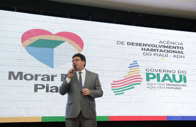 Governador apresenta Morar Bem Piauí, programa que irá facilitar a compra de imóveis